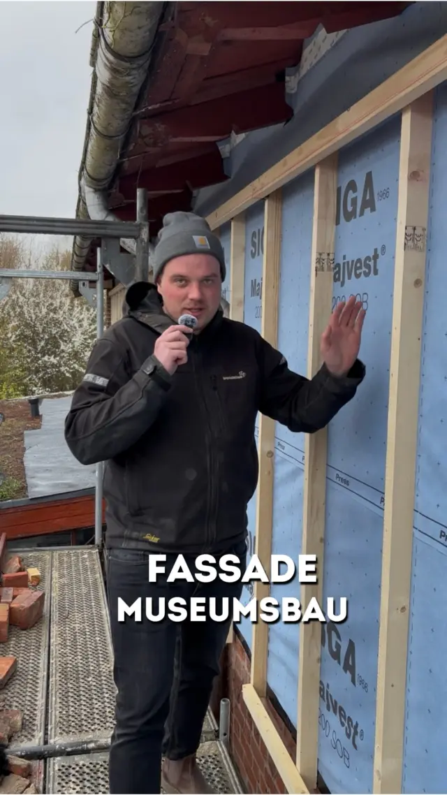 Kleines Update von unserem Museumsbau 😊💪🏼👷🏼‍♂️

#schleswigholstein #handwerk #baustelle