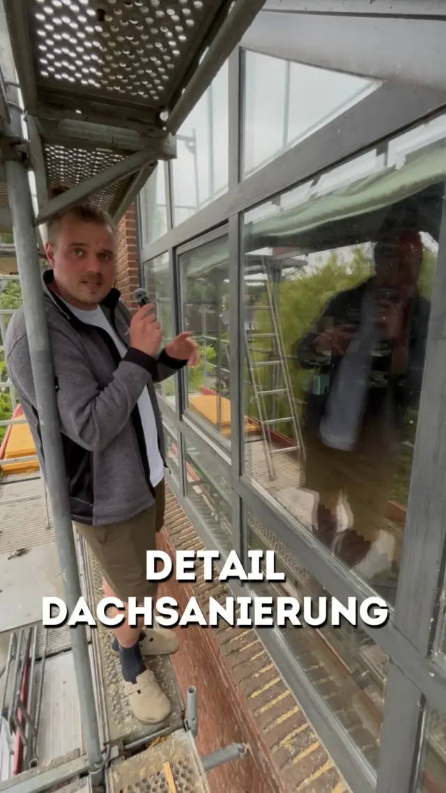 Ein neues Detail von unserer Dachsanierung für euch ☺️👍🏻🏠

#schleswigholstein #handwerk #baustelle