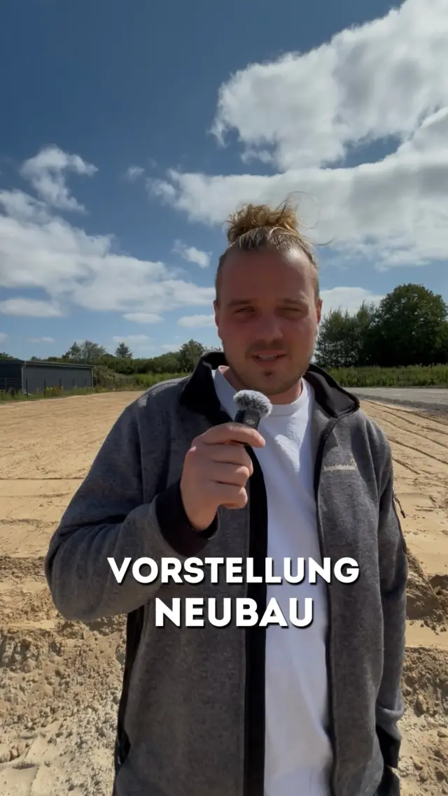 Wir freuen uns schon riesig, euch bei dem Neubau von unserem neuen Bürogebäude und unserer Halle  mitzunehmen! 😎💪🏼🔥

#schleswigholstein #handwerk #baustelle